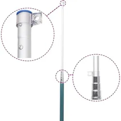 vidaXL, Fahne, Fahnenmast