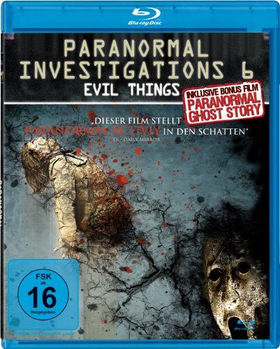 Craig McMahon - Paranormal Investigations 6 - Evil Things (inkl. Bonusfilm Paranormal Ghost Story) [Blu-ray] - Preis vom 30.09.2026 09:01:18 h