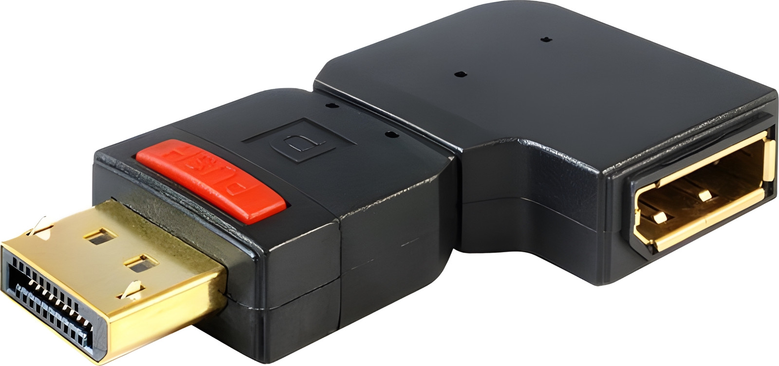 Delock DisplayPort adapter van mannelijk naar vrouwelijk