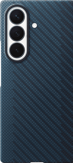 Funda móvil - Samsung, Para Galaxy Z Fold8 Ultra, Carbon Magnet, Azul