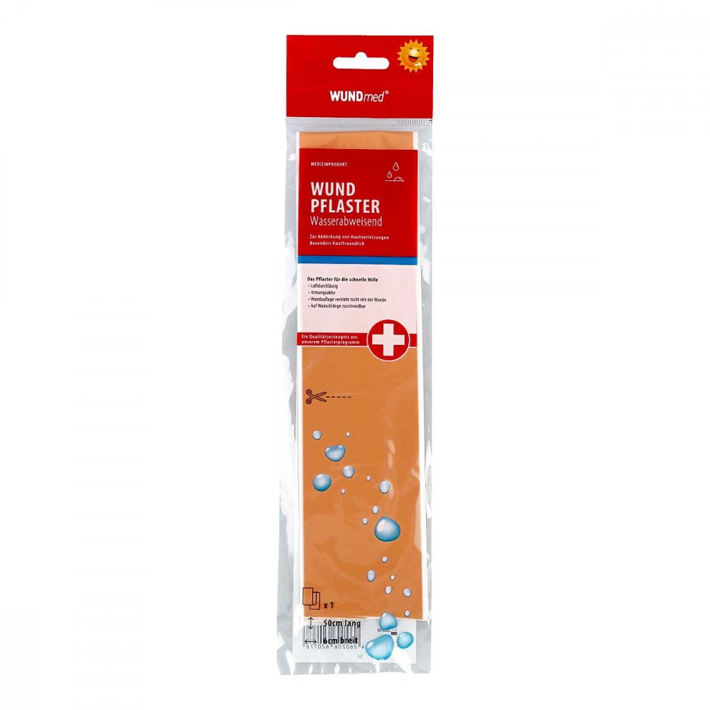 Axisis GmbH Wundpflaster 6 cmx0,5 m wasserfest 03241307