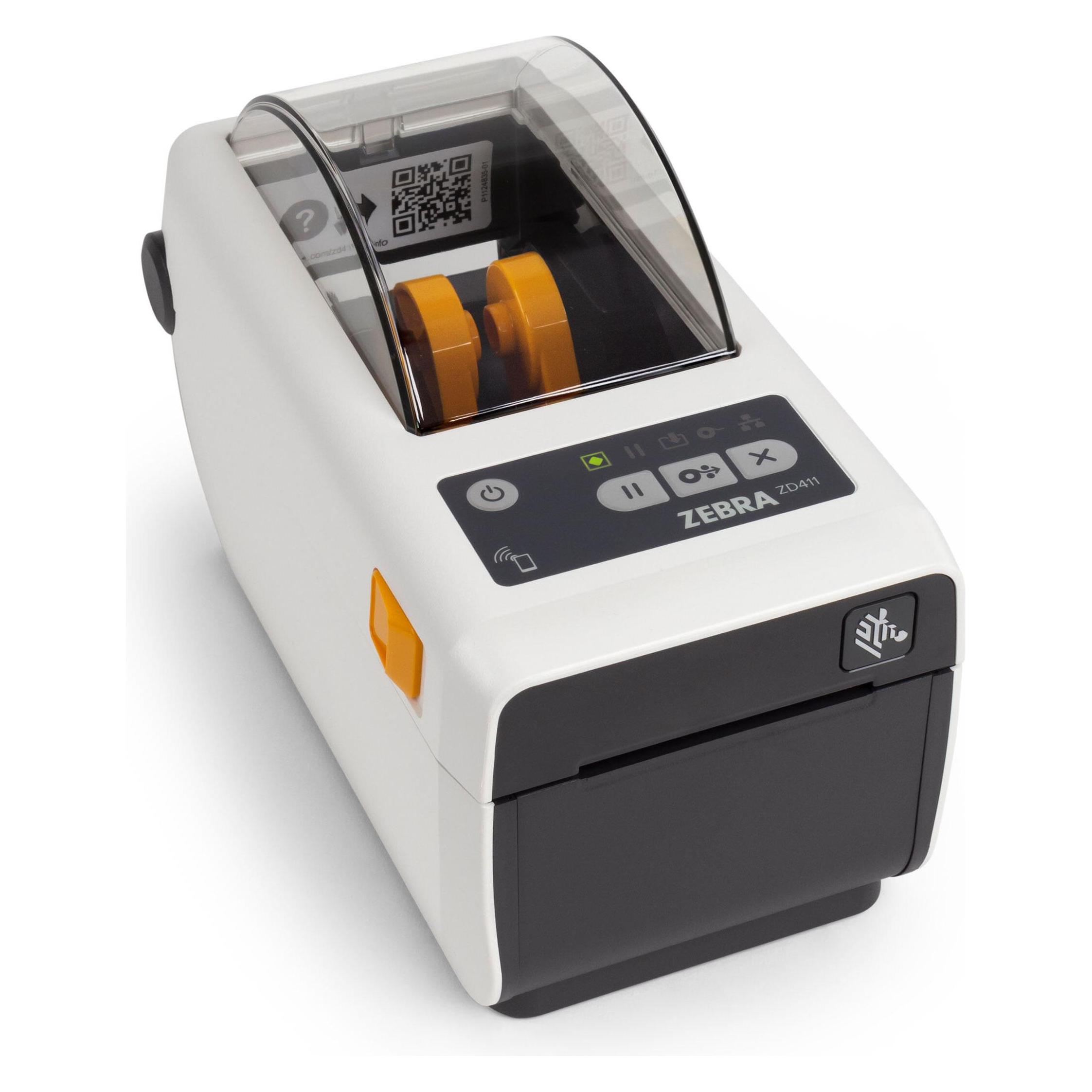 Zebra Direct Thermal Printer ZD411 (203 dpi) (ZD4AH22-D0EE00EZ)