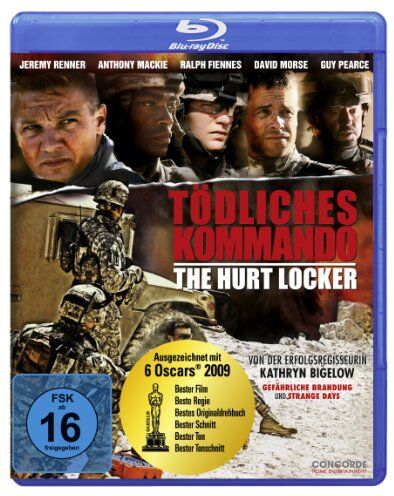 Kathryn Bigelow - Tödliches Kommando - The Hurt Locker [Blu-ray] - Preis vom 10.10.2026 11:48:34 h