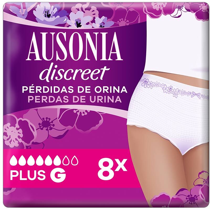 Ausonia Discreet Boutique Plus pantalon Tg 8 u