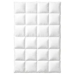 Kauffmann Elegance 700 Daunendecke warm - 200x200cm