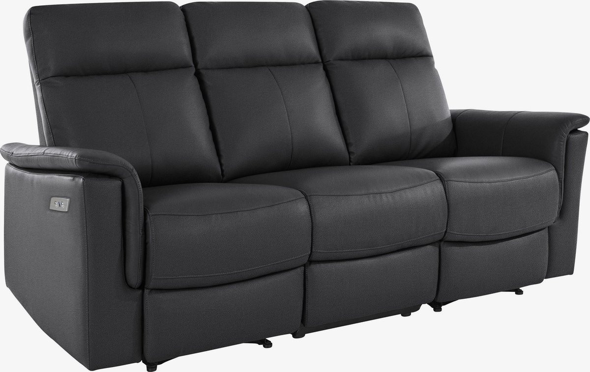 Southbrook Elektrische 3-zits Sofa met verstelbare rugleuning