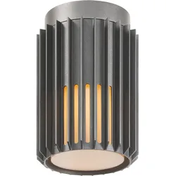 Nordlux, Gartenbeleuchtung, Aludra Deckenleuchte E27 IP54 Anthrazit 2118006250 (E27, IP54)