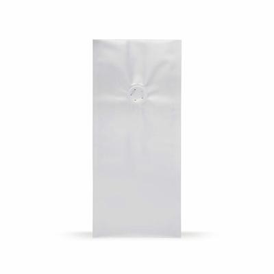 VEPATIM 500x Quad Bags 140x100x375 mm mit Aromaschutzventil 1000g silber