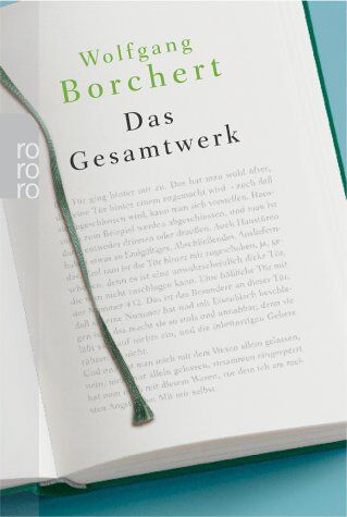 Wolfgang Borchert - Das Gesamtwerk, Sonderausgabe - Preis vom 09.10.2026 07:28:09 h