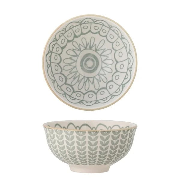Bloomingville Maple schalen blauw set van 6 stuks