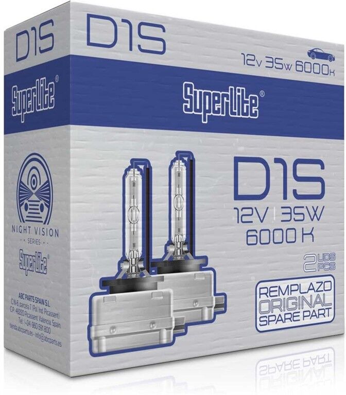 SuperLite BOM12904 Xenon-Brenner