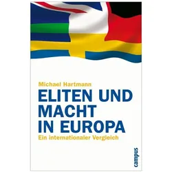 Eliten und Macht in Europa, Fachbücher von Michael Hartmann