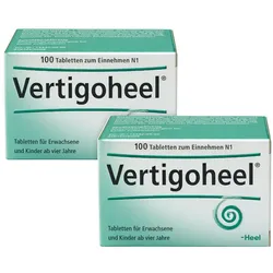 Vertigoheel® Tabletten Doppelpack 2X100 St