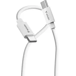 Verbatim 32409 USB Kabel USB 2.0 3 m USB C 0,48 Gbit/s 100 W Weiß