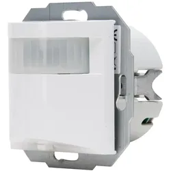 Kopp 805813553 HK07 - INFRAcontrol T 180°, Infrarot-Bewegungsmelder, 2-Draht-Gerät, 40–400W, 55x55mm, Farbe: arktisweiß