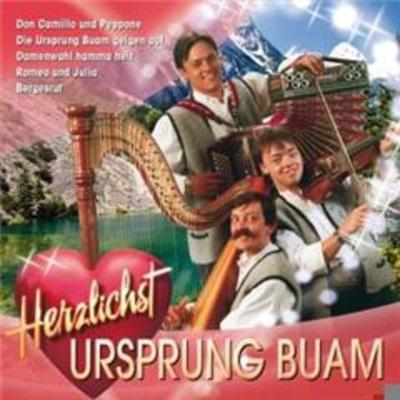 Herzlichst - Ursprung Buam, CD