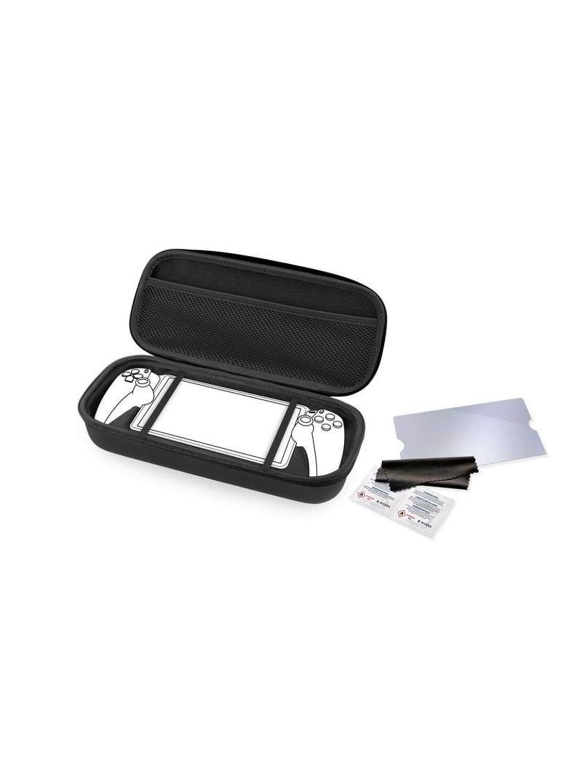 NACON Carry Pouch & Tempered Glass - Miscellaneous Bag - PlayStation Portal