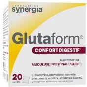 Synergia Glutaform® 20 Sachets - Boîte 20 sachets