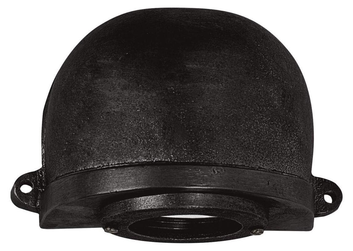 KS Verlichting Wandspot Dusky Zwart Aluminium