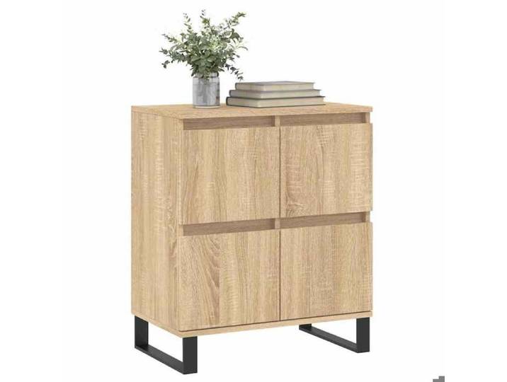 Meuble rangement - Buffet Chêne sonoma 60x35x70 cm Bois d'ingénierie poisd:20kg &6272