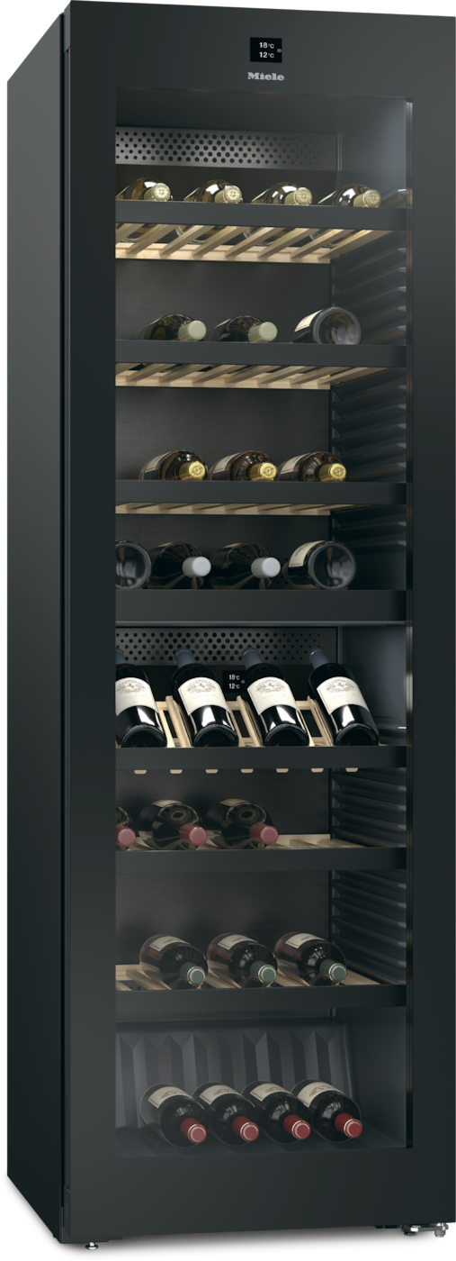 Miele KWTS4785F 125 Edition Weinkühler 2 Zonen 153 Flasche(n) 12156880