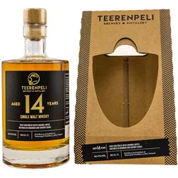 Teerenpeli 14 Jahre - Bourbon & Sherry Cask Matured - Single Malt...