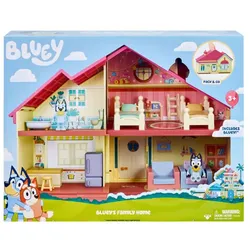 Moose Toys Bluey Spielset Familienheim Haus