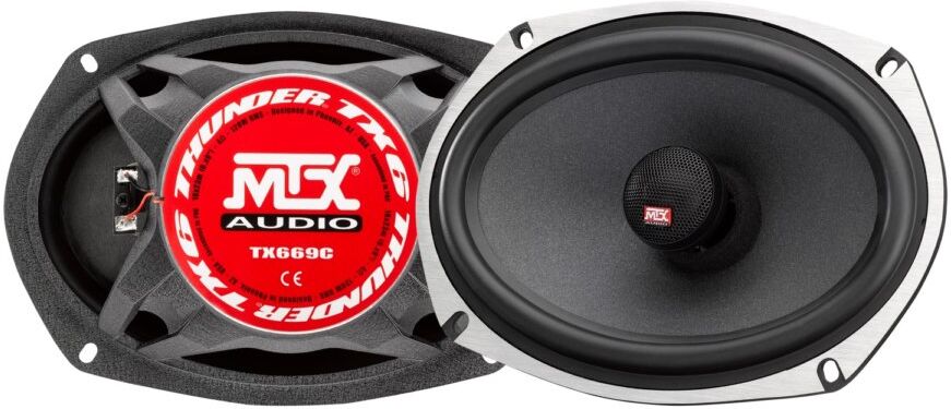 Haut-parleurs Mtx Tx669c Coaxial