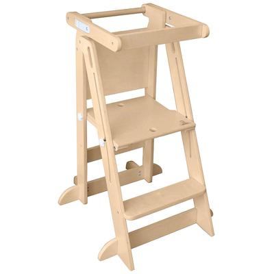 Little Partners Learn N Fold Learning Tower - Natural