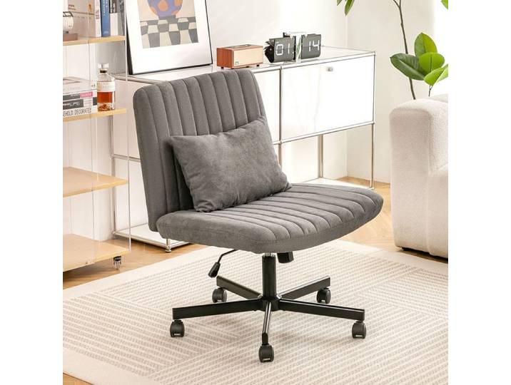 Chaise de bureau Dimensions 21.5 x 25.2 x 33 cm Vous cherchez une chaise de bureau élégante et confortable pour votre maison?