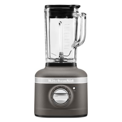 KITCHENAID Standmixer "5KSB4026EGR Imperial Grey", grau (imperial grau), B:19,28cm H:40,1cm T:22,91cm, Zerkleinerer
