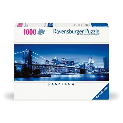 Erwachsenenpuzzle 1000 Teile - Leuchtendes New York