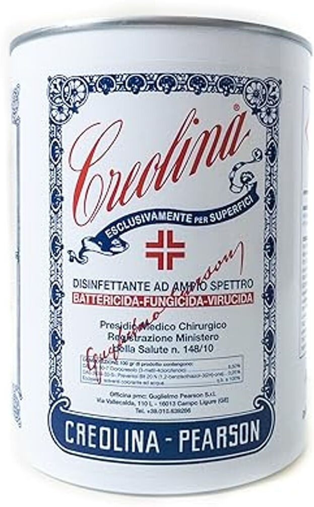 PEARSON Creolina Disinfettante Concentrato Ad Ampio Spettro 1L