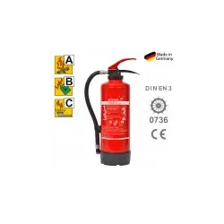 Jockel P 6 HK 34 System 1.0 Feuerlöscher Pulver 6 kg