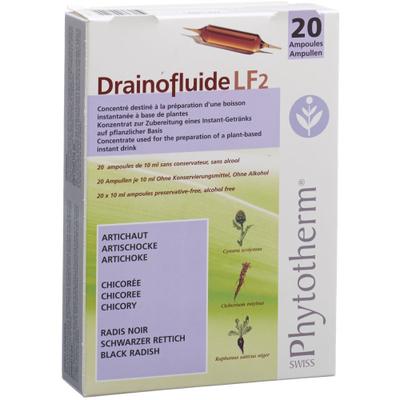 Drainofluide LF 2 20 Trinkamp 10 ml Trinkampullen