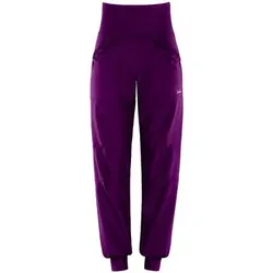 WINSHAPE Damen Functional Comfort Leisure Time Trousers LEI101C, Größe XL in Lila Lila