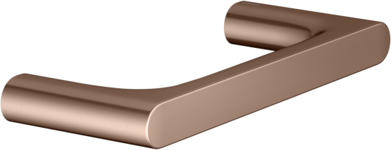 KEUCO Edition 400 Handtuchring, 11521290000 geschlossen, 25 cm, Rotgold gebürstet