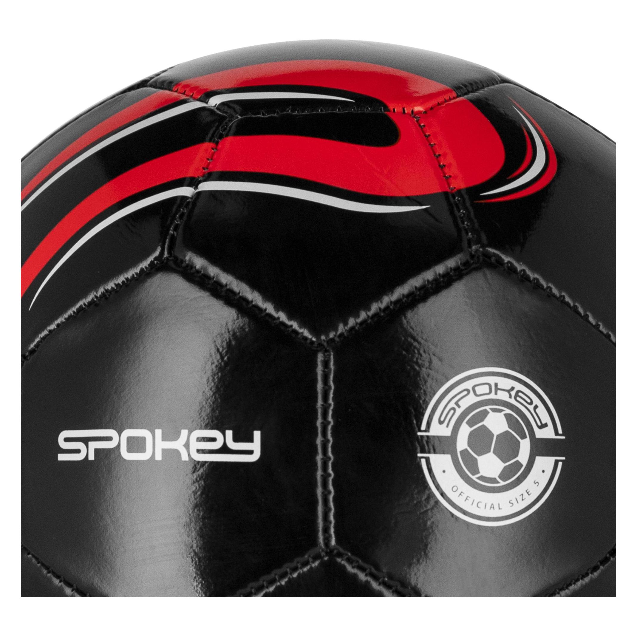 Spokey Mercury Fussball schwarz und rot 942600 (5) (5) (942600)