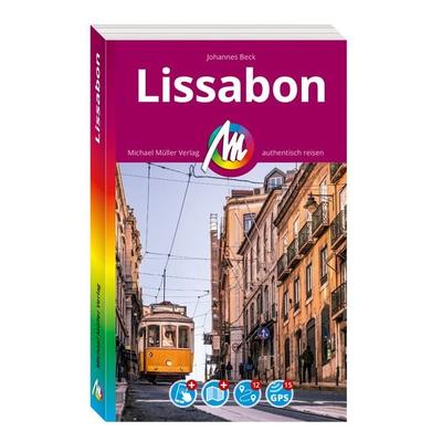 MICHAEL MÜLLER Reiseführer Lissabon MM-City, Taschenbuch von Johannes Beck, Michael Müller Verlag, 978-3-96685-385-9