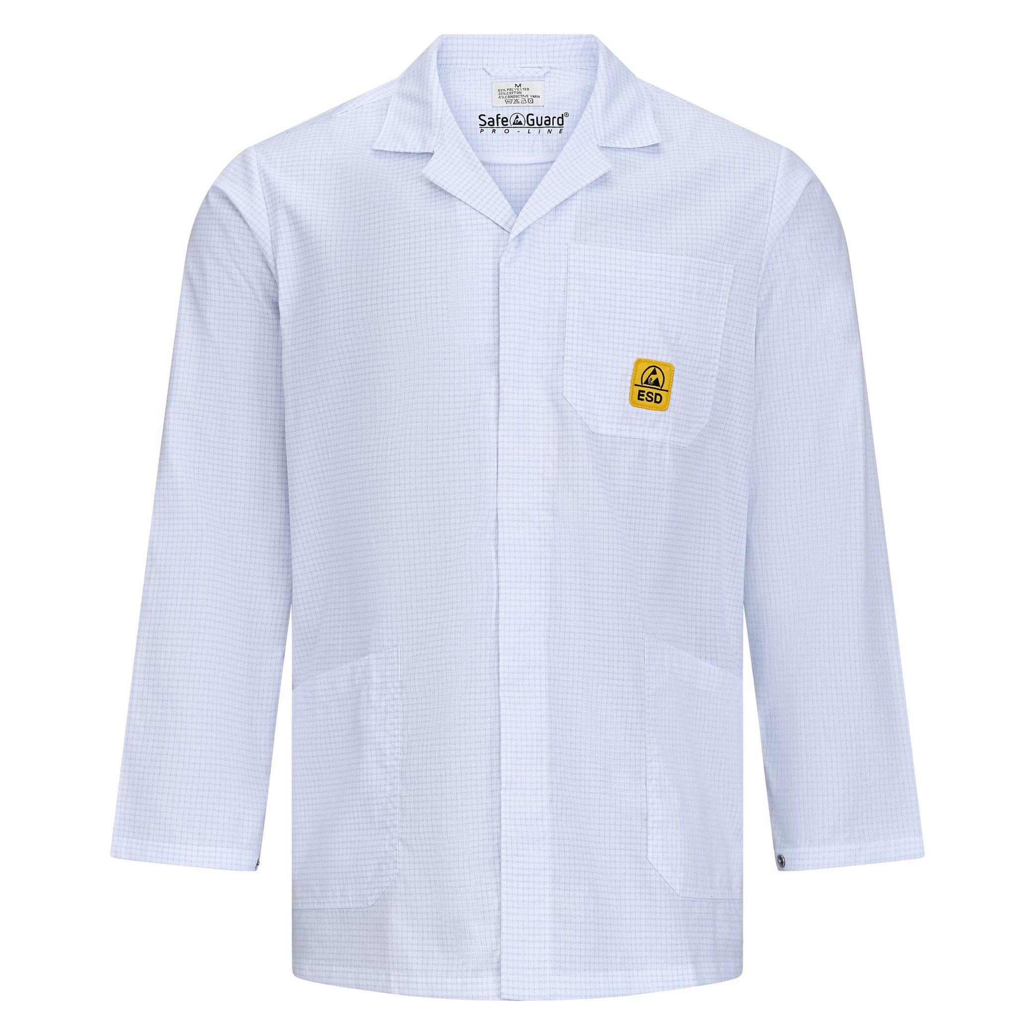 Top Swede ESD-Arbeitsmantel 1/2 "Pro Line", weiss, Grösse M (M) (SG-AM-WE-146-K-PRO LINE-M)