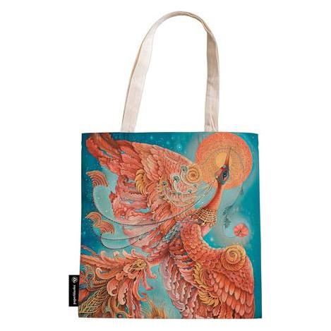 Paperblanks Canvasbag Feuervogel (Harter Einband) (44593072)
