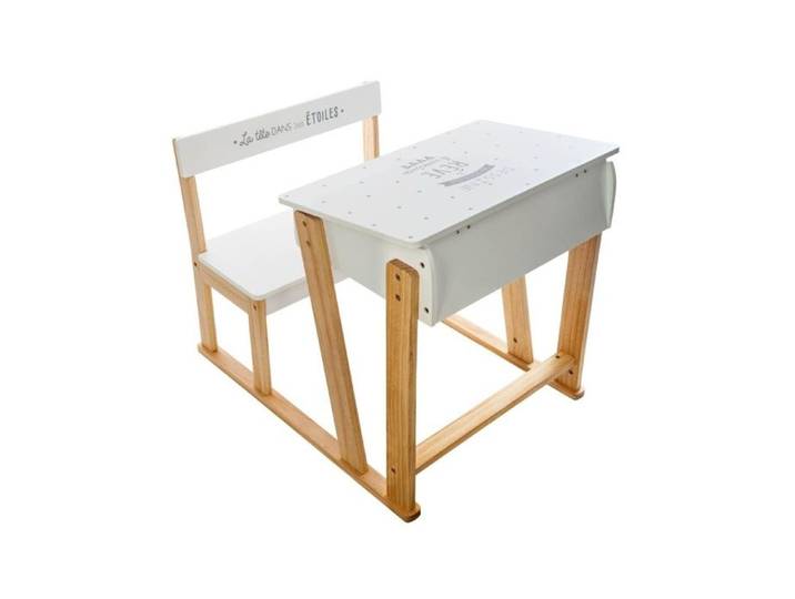 Bureau pupitre écolier avec Son Banc pour Chambre d' BUREAU