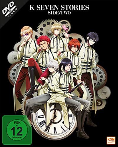Shingo Suzuki - K Seven Stories - Side: Two (Movie 4-6) - Preis vom 30.09.2026 09:01:18 h
