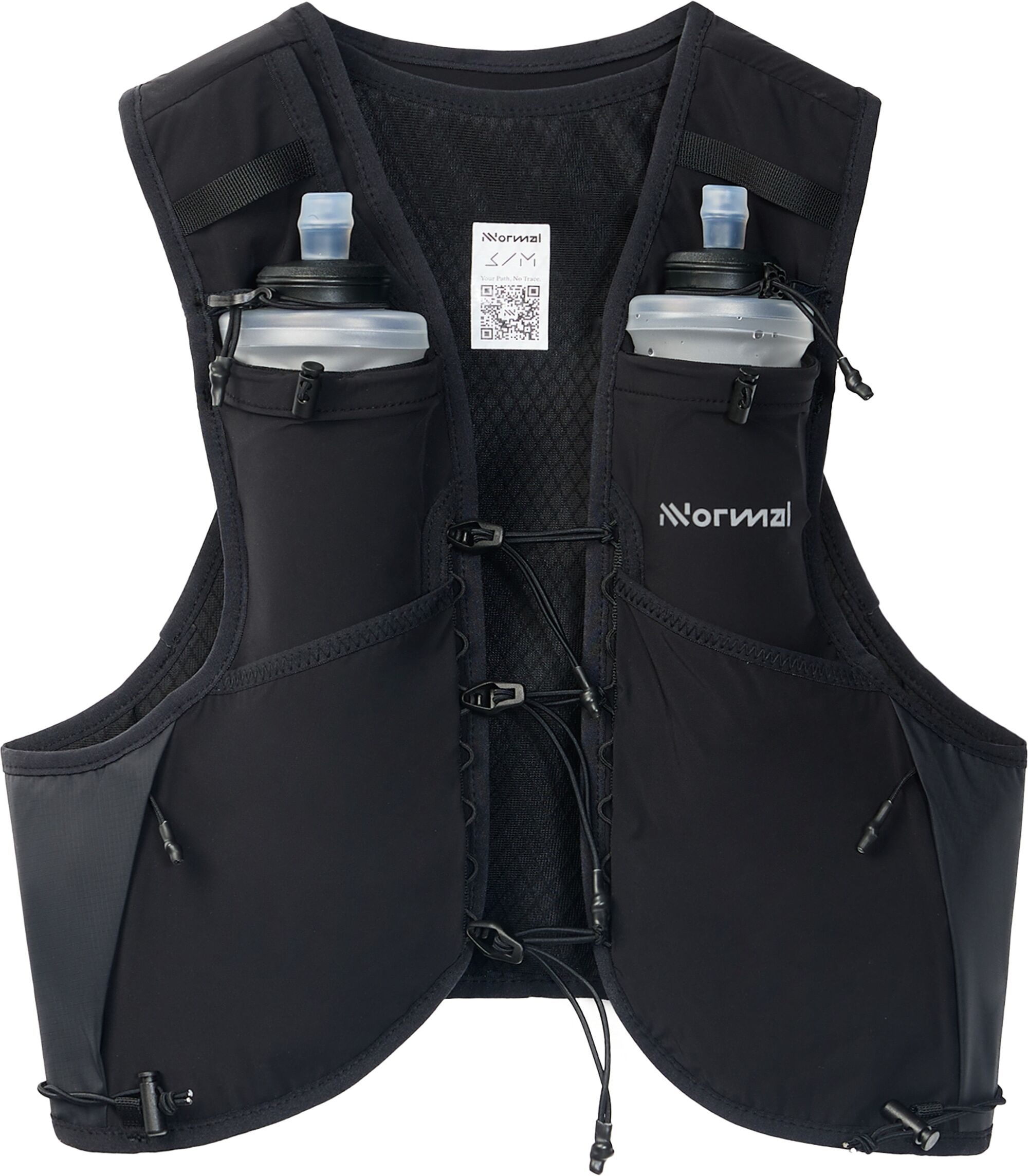 NNormal Chaleco de hidratación unisex .  (XL) Negro