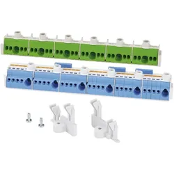 Hensel, Kabelverbindung, PE-Klemme KV FC 24 NT u.N-Trennklemme