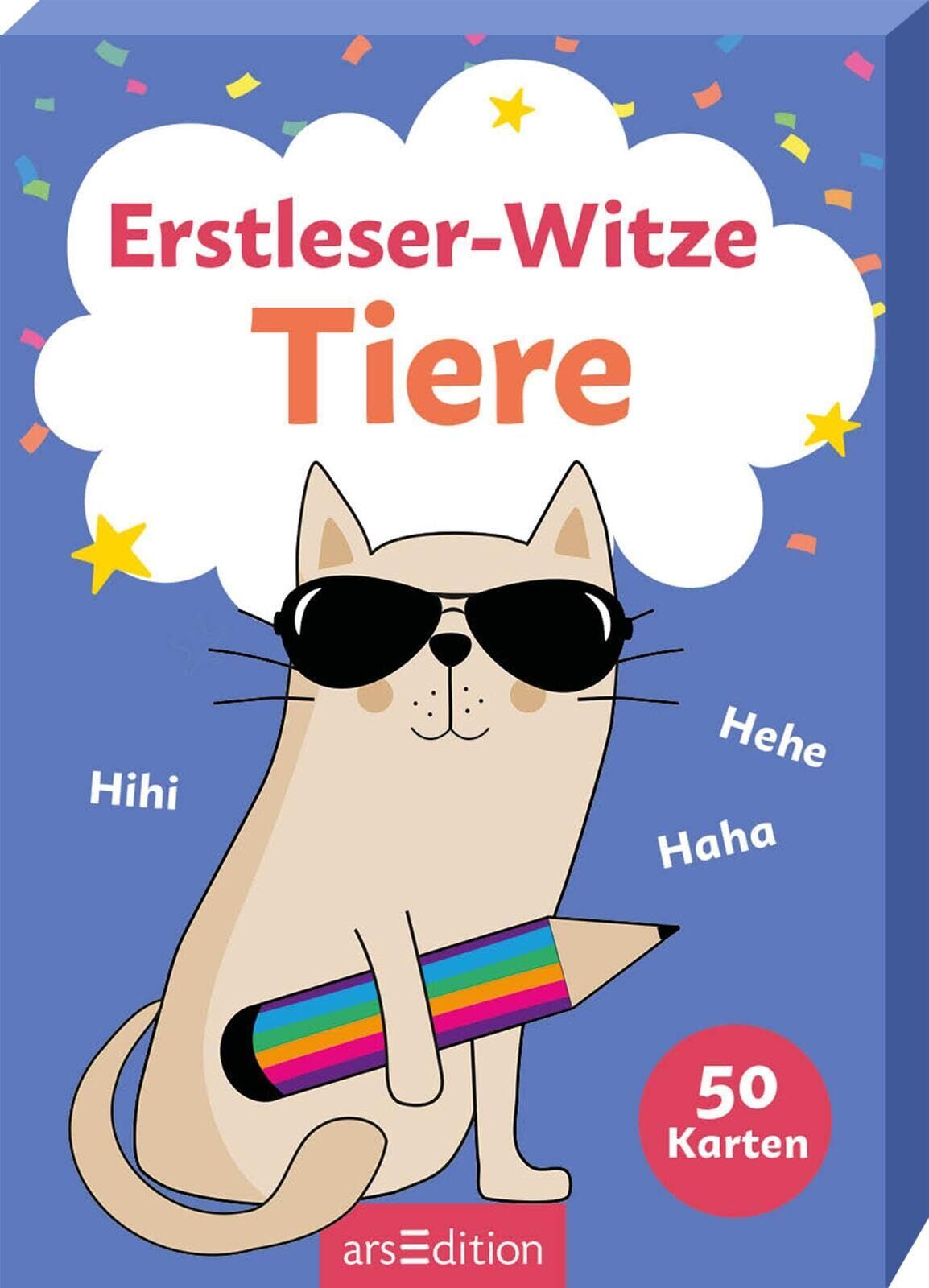 Ute Löwenberg - Erstleser-Witze Tiere - Preis vom 05.10.2026 03:47:11 h