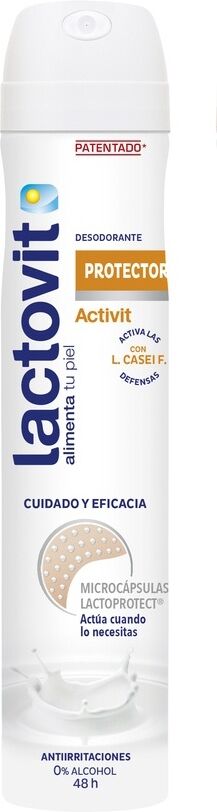 Lactovit Protective Deodorant Spray 200 ml
