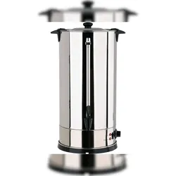 Yato Distributeur d'eau chaude commercial, bouilloire de 22 litres