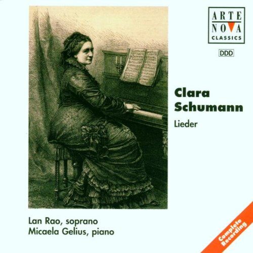 Lan Rao - Clara Schumann: Lieder - Preis vom 09.10.2026 07:28:09 h