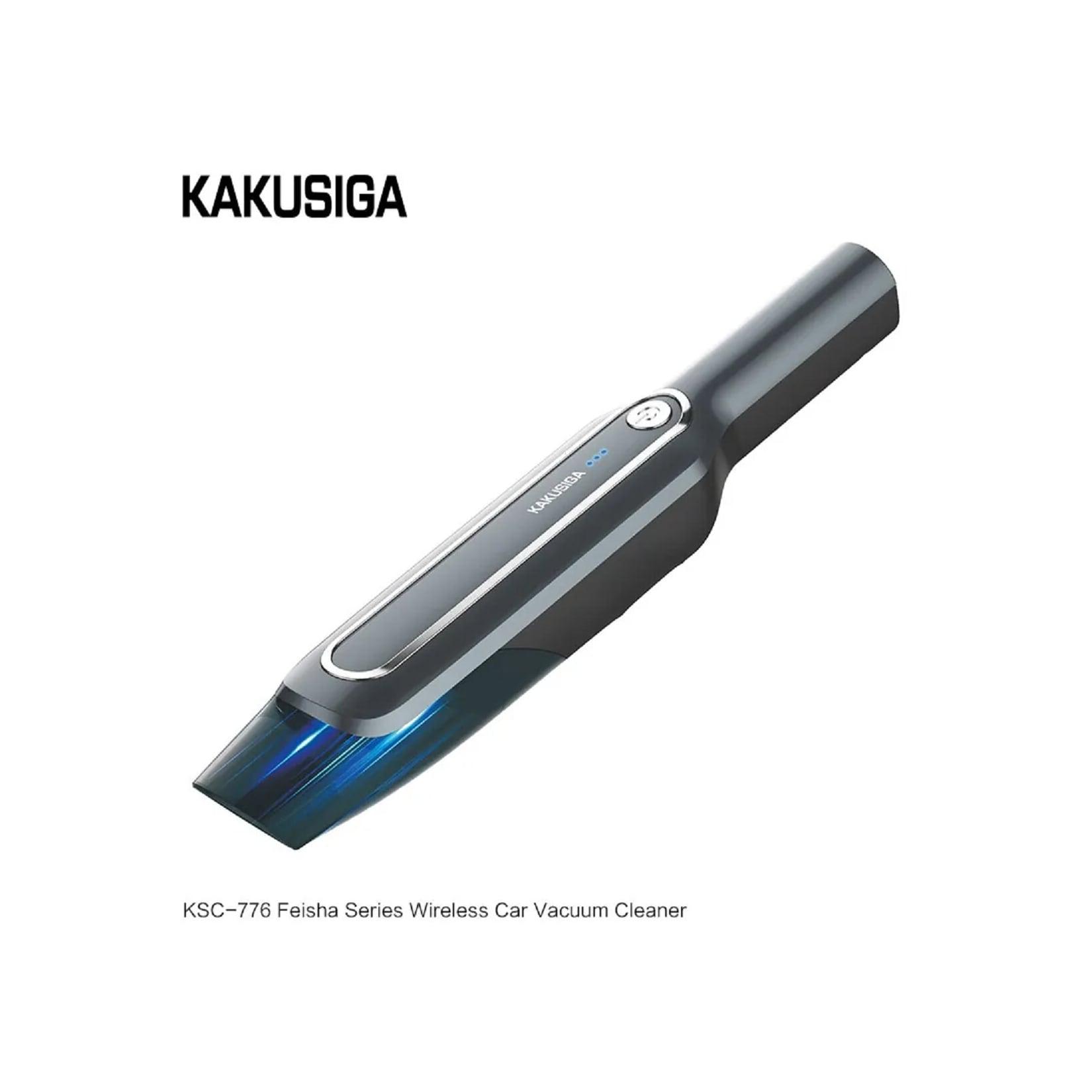 KAKUSIGA Handstaubsauger 60W 4000mAh leicht, tragbar, kabellos, wieder